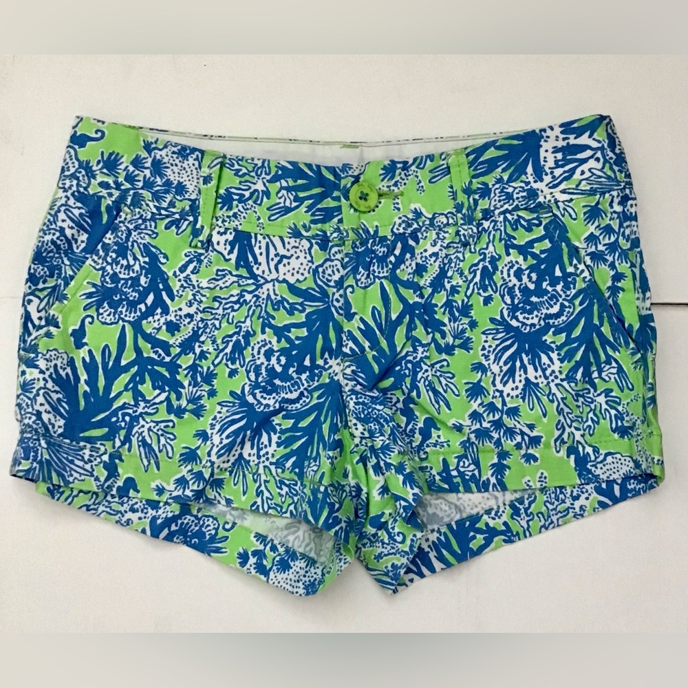 Lilly Pulitzer Shorts Size 00